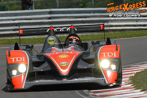 Albers voor Team Kolles
